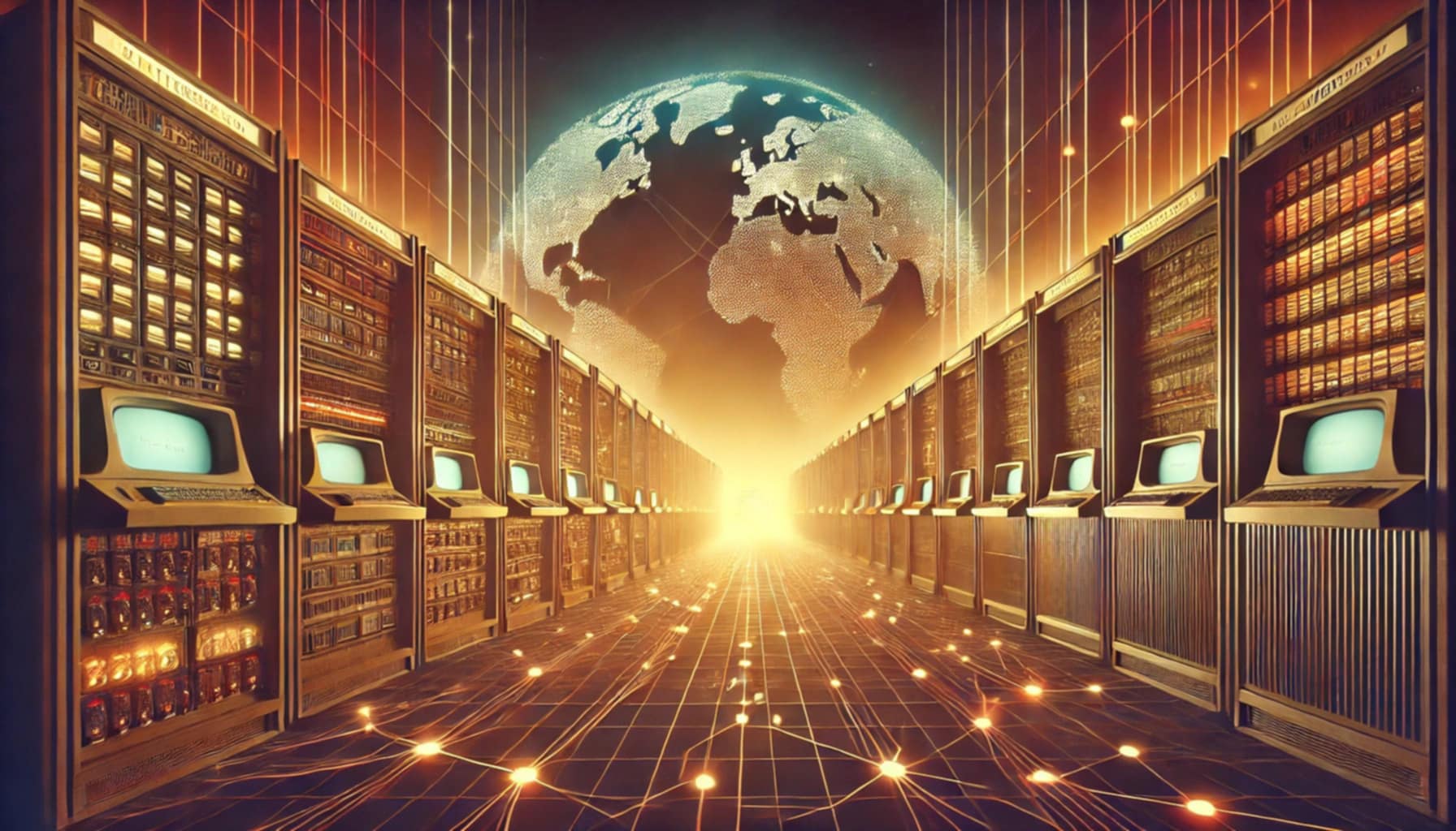 The Start of the Internet: How the Digital World Was Born